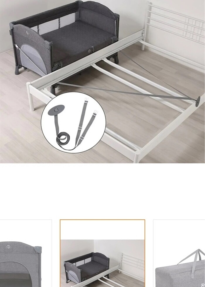 Yoyko park yatak - Görsel 3