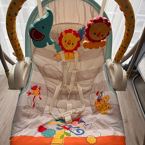 Fisher price ana kucağı - Görsel 2