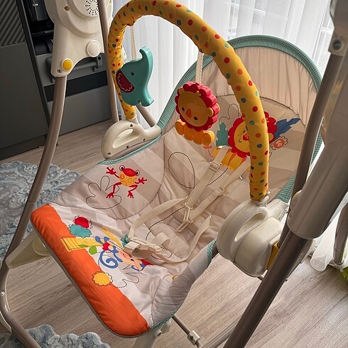 Fisher price ana kucağı - Görsel 5