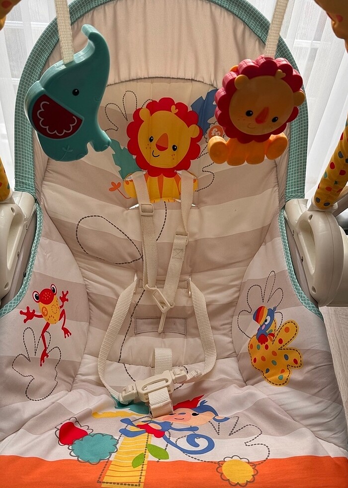 Fisher price ana kucağı - Görsel 2