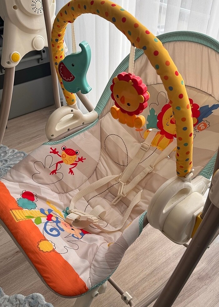 Fisher price ana kucağı - Görsel 5