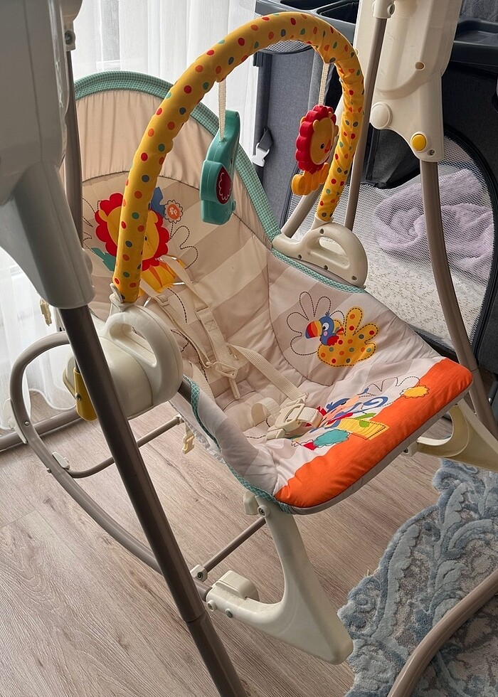 Fisher price ana kucağı - Görsel 4