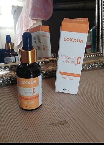 C vitamini serum