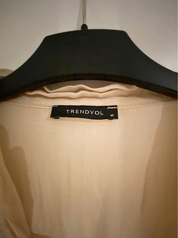 m Beden Trendyol Maxi Pamuklu Kimono Kaftan
