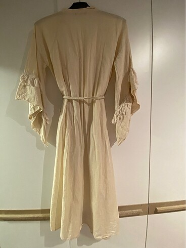 Trendyol & Milla Trendyol Maxi Pamuklu Kimono Kaftan