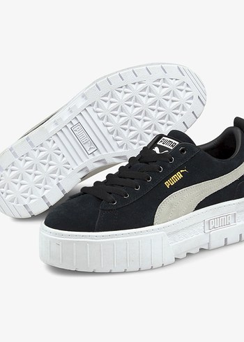 Puma Mayze Stack Platform Süet Kadın Spor Ayakkabı