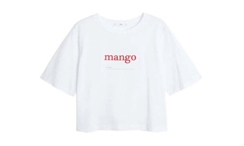 m Beden beyaz Renk Mango bluz