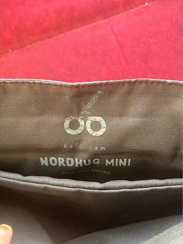  Beden Kaft Nordhug Mini Çanta
