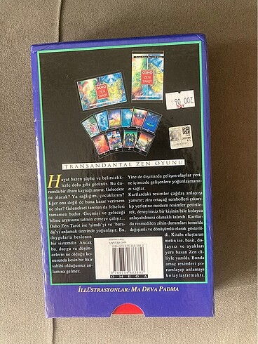  Beden Renk Osho Zen Tarotu