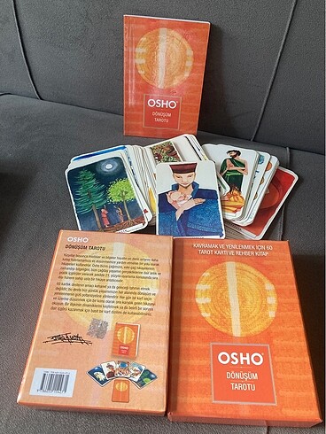 Osho Dönüşüm Tarotu Sorunsuz
