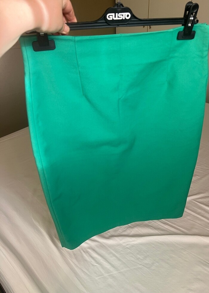 Yeşil Kalem Etek L Beden - Görsel 3