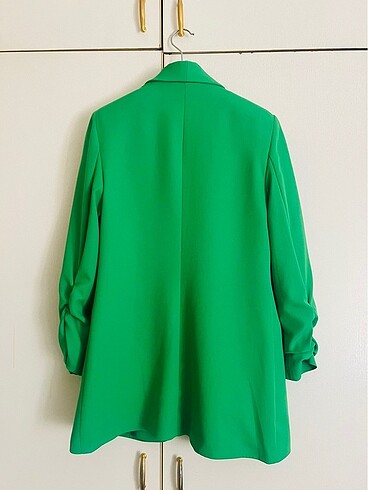 Yeşil Blazer Ceket. - Görsel 2