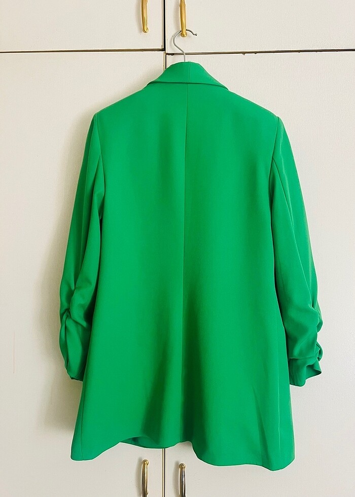 Yeşil Blazer Ceket. - Görsel 2