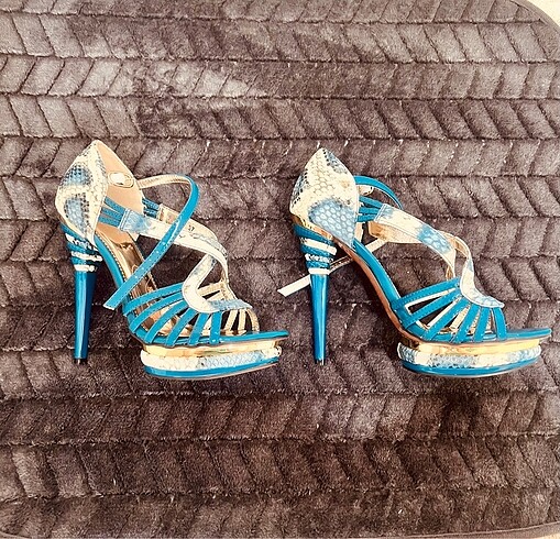 Mavi-Gold Abiye Ayakkabı 37 - Görsel 6