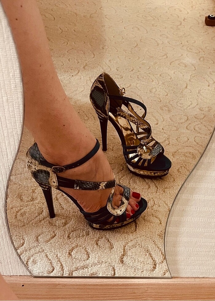 Mavi-Gold Abiye Ayakkabı 37 - Görsel 4