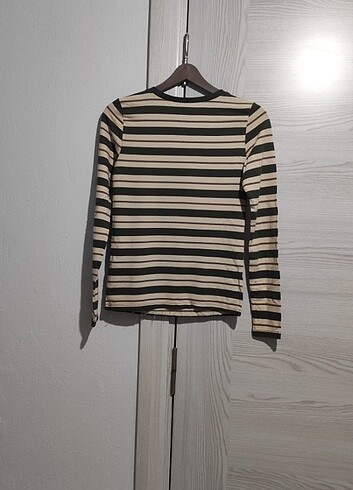 Çizgili Bluz - Görsel 2
