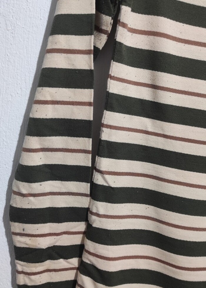 Çizgili Bluz - Görsel 3