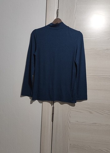 Pencere Detaylı Bluz - Görsel 2