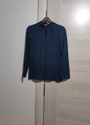 Pencere Detaylı Bluz - Görsel 4