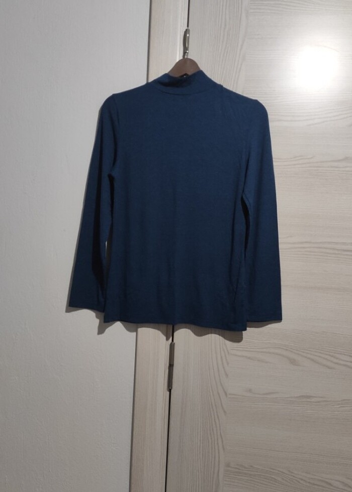 Pencere Detaylı Bluz - Görsel 2