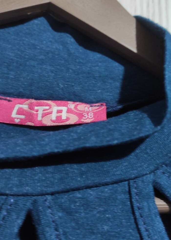 Pencere Detaylı Bluz - Görsel 3