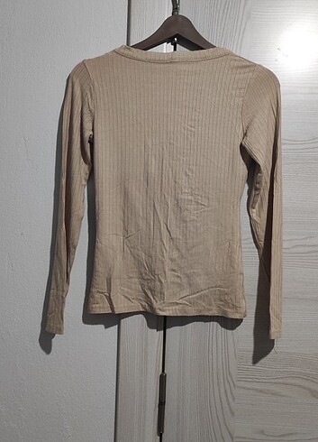 Düğmeli Bluz - Görsel 2