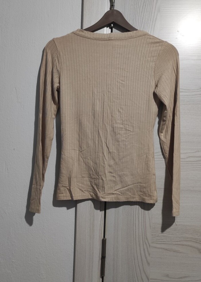 Düğmeli Bluz - Görsel 2