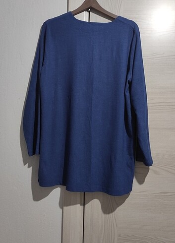 Desenli Bluz - Görsel 3