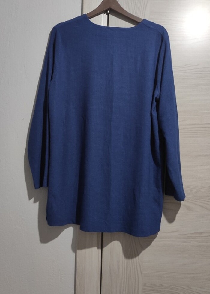 Desenli Bluz - Görsel 3