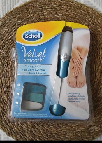 Scholl Mavi Elektronik Tırnak Bakım Seti - Görsel 4
