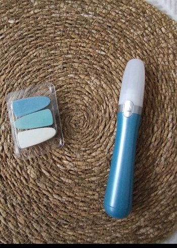 Scholl Mavi Elektronik Tırnak Bakım Seti - Görsel 2