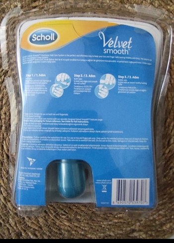 Scholl Mavi Elektronik Tırnak Bakım Seti - Görsel 3