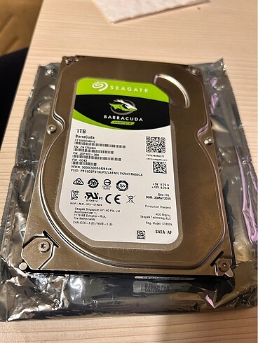Seagate 1tb hdd