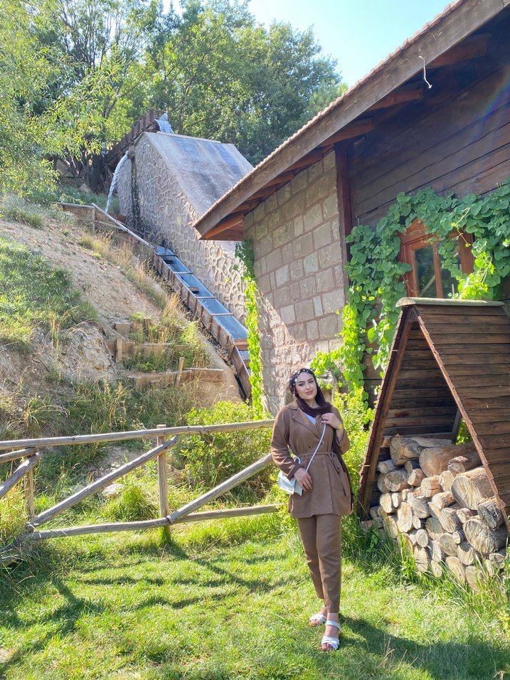 Koyu Camel Renkli ikili takım - Görsel 3