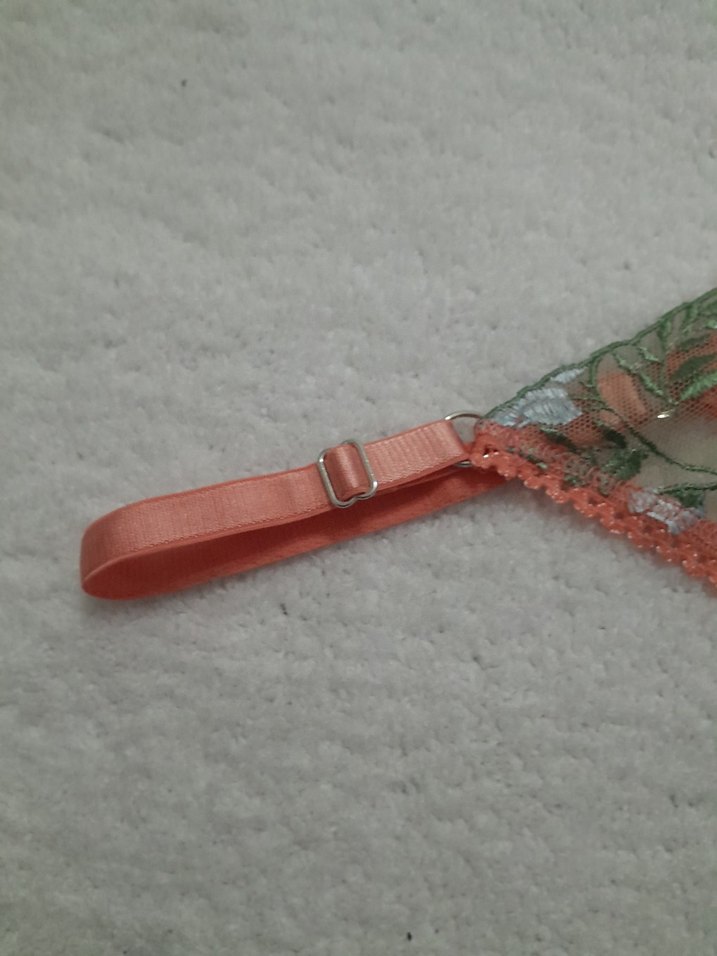 Nakışlı Bohem Mini Sütyen Takımı 85B SÜTYEN TANGA L_XL - Görsel 4