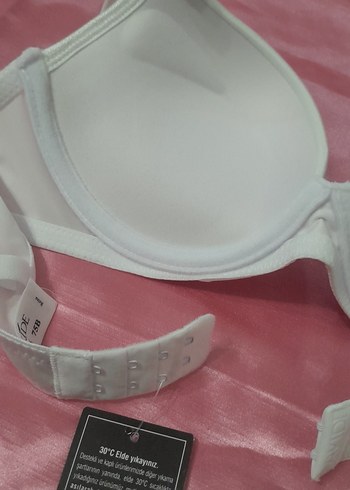 Orkide Reina Beyaz Sütyen 75 B 2 Beden büyütür sihirli - Görsel 6
