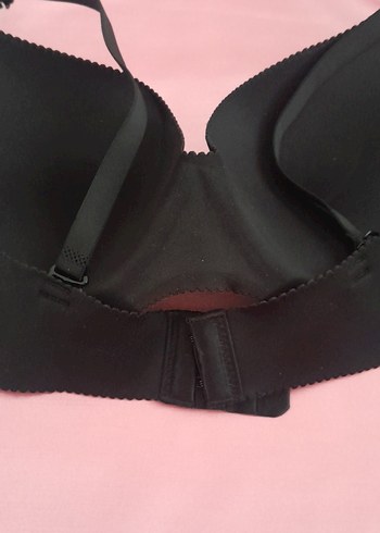 Siyah sütyen Minimalist Lazer kesim - Görsel 3