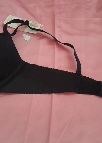 Siyah sütyen Minimalist Lazer kesim - Görsel 5