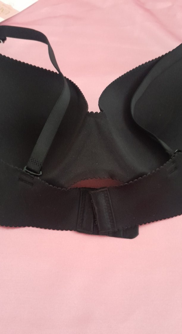 Siyah sütyen Minimalist Lazer kesim - Görsel 3