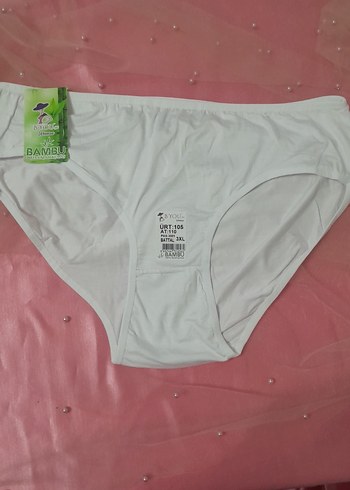 Battal Bato bambu Kadın Külot 3XL - Görsel 2