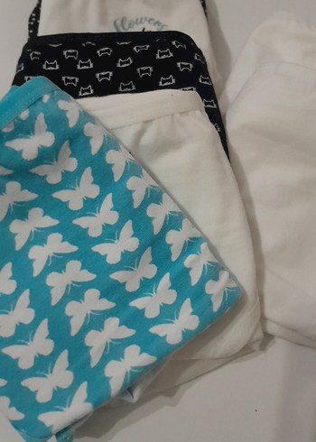 3XL FARKLI Desenlerde Renklerde Kadın Külot - Görsel 4