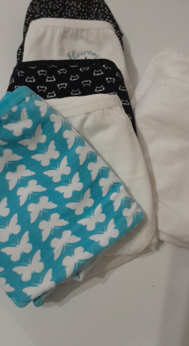 3XL FARKLI Desenlerde Renklerde Kadın Külot - Görsel 4