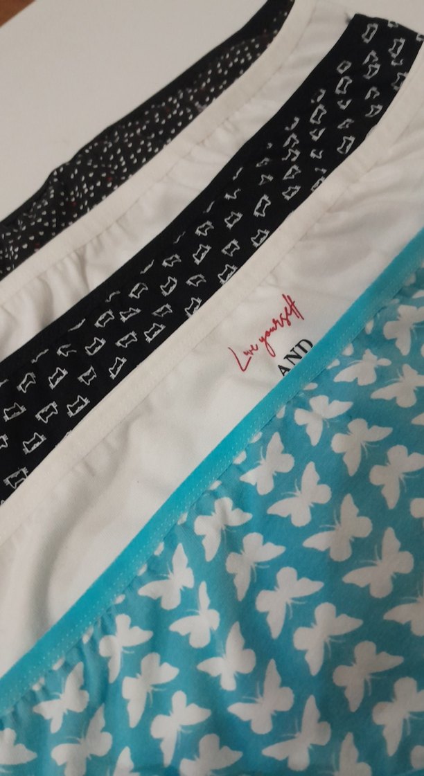 3XL FARKLI Desenlerde Renklerde Kadın Külot - Görsel 2