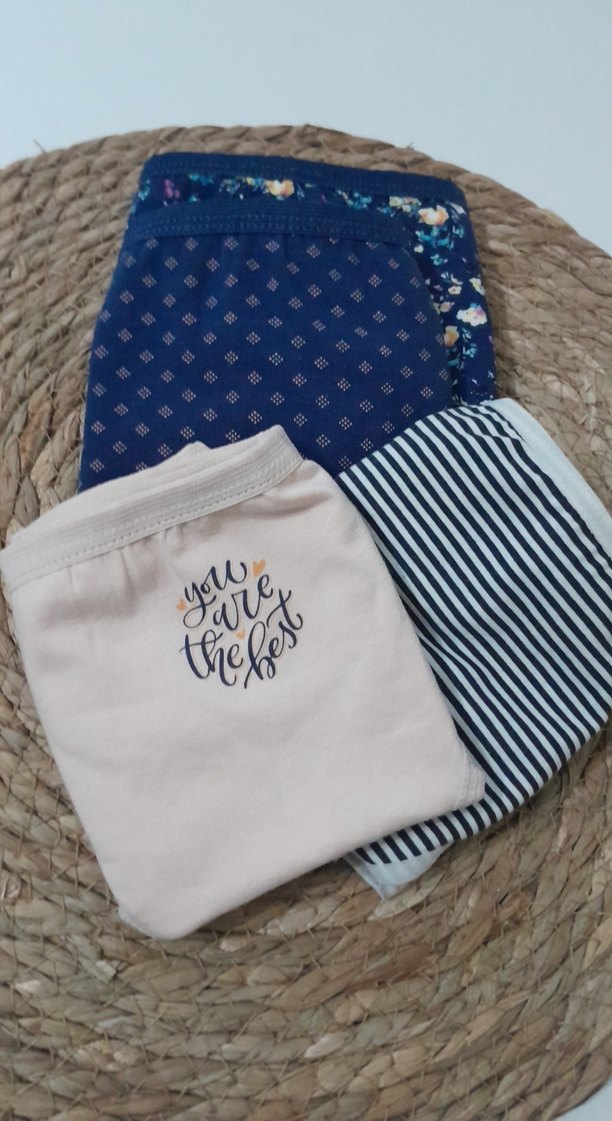 Desenli Kadın Külot Seti XL Koza - Görsel 3