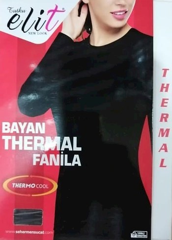 Tutku Elit Bayan Thrermal Fanila M Beden - Görsel 3