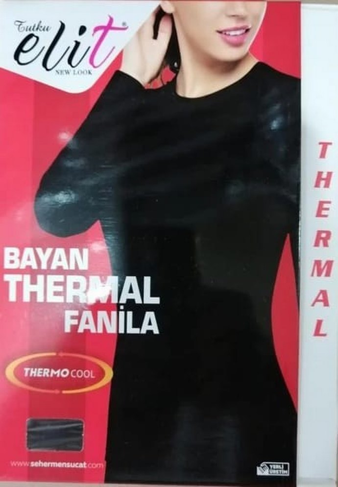 Tutku Elit Bayan Thrermal Fanila M Beden - Görsel 3