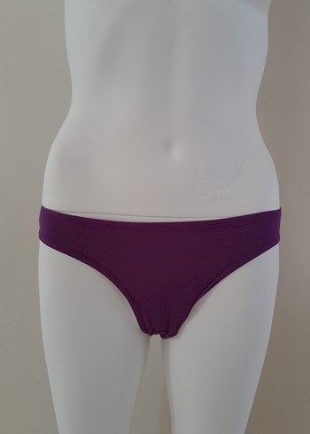 Renkli Pop Art Mini Kadın Pamuklu Bikini L_XL - Görsel 3