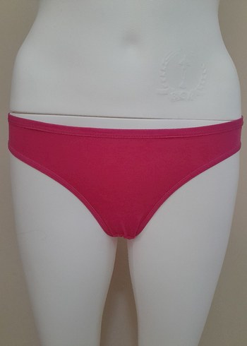 Renkli Pop Art Mini Kadın Pamuklu Bikini L_XL - Görsel 5