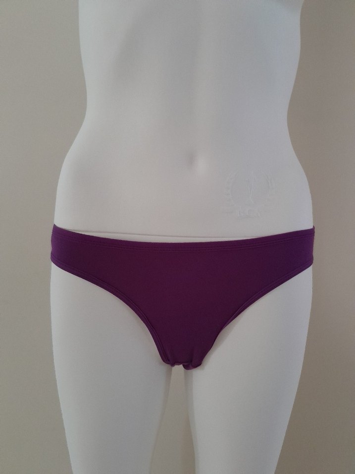 Renkli Pop Art Mini Kadın Pamuklu Bikini L_XL - Görsel 3