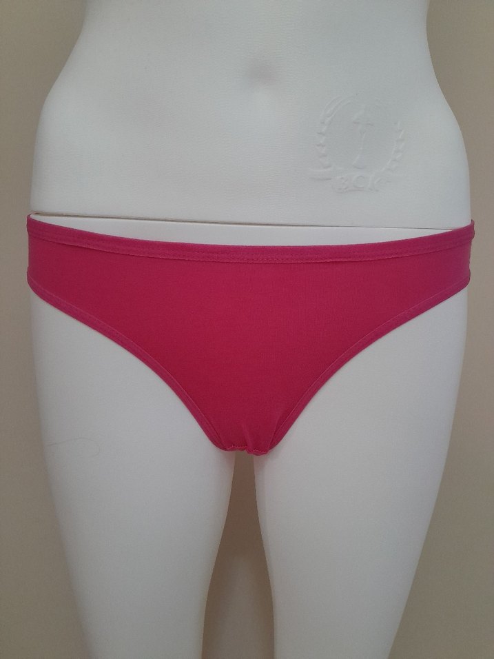 Renkli Pop Art Mini Kadın Pamuklu Bikini L_XL - Görsel 5